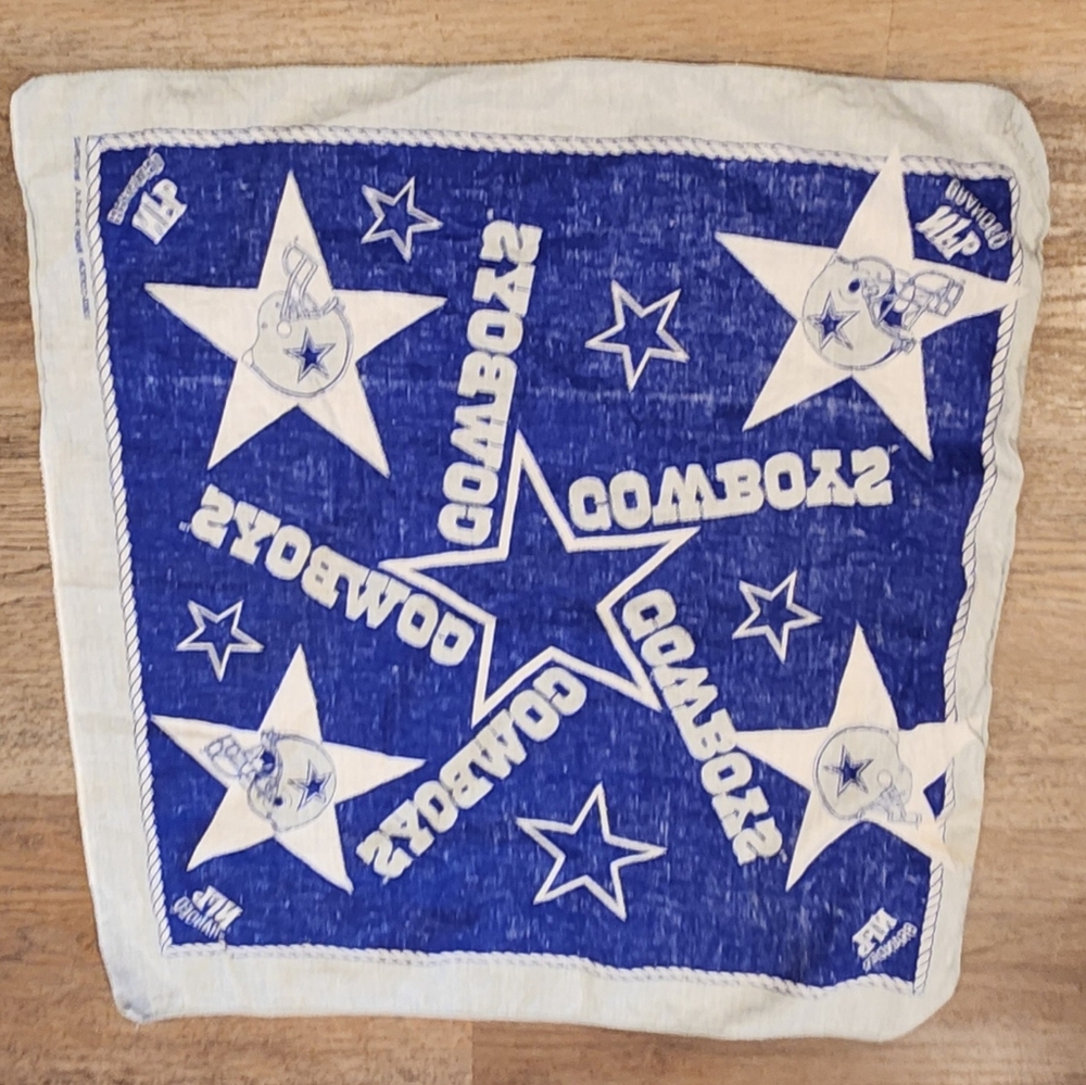 Vintage Dallas Cowboys Handkerchief - Picture 2 of 6
